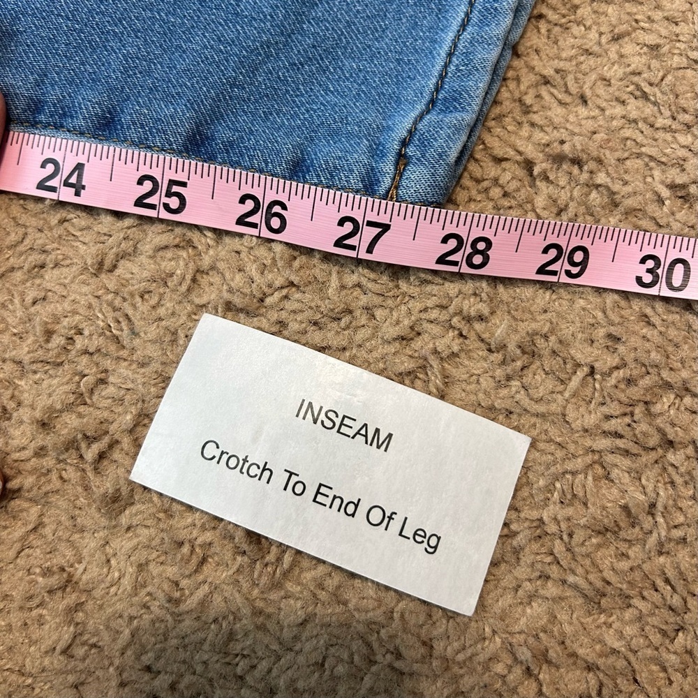 Tahari | Kelly Classic Skinny Blue Jeans Denim Women's Size 6/28 - Picture 14 of 14